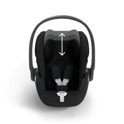 CYBEX Cloud T I-Size Plus Sepia Black Babyschale 16 CYBEX Cloud T I-Size Plus Sepia Black Babyschale -Kinder Geschäft cyb 23 eu y000 cloudt sebl plus headrest print medium