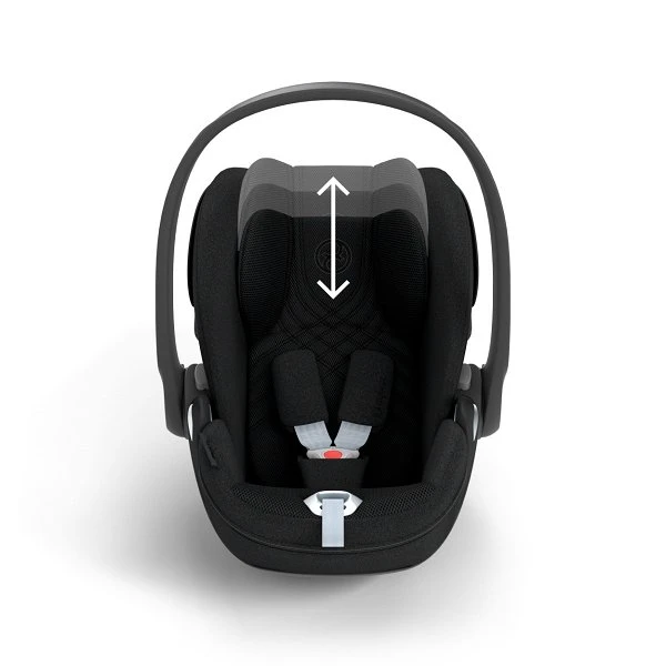 CYBEX Cloud T I-Size Plus Sepia Black Babyschale 7 CYBEX Cloud T I-Size Plus Sepia Black Babyschale – Bild 5