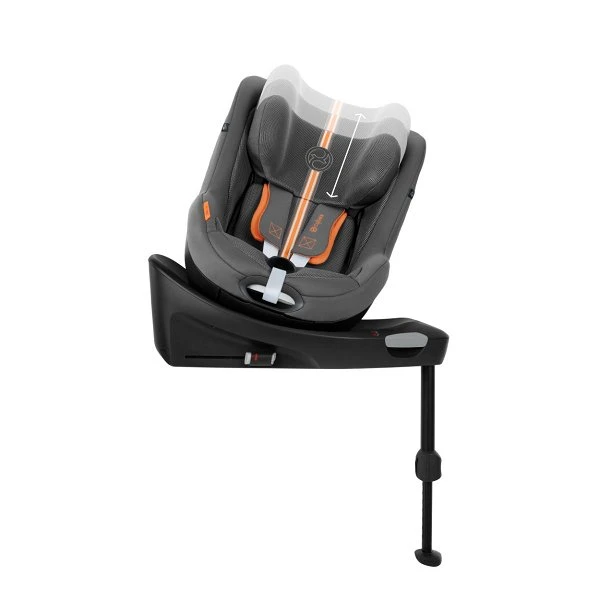 CYBEX Sirona Gi I-Size Plus Lava Grey Ab Geburt Bis 105 Cm (ca. 4 Jahre) 4 CYBEX Sirona Gi I-Size Plus Lava Grey Ab Geburt Bis 105 Cm (ca. 4 Jahre) – Bild 2