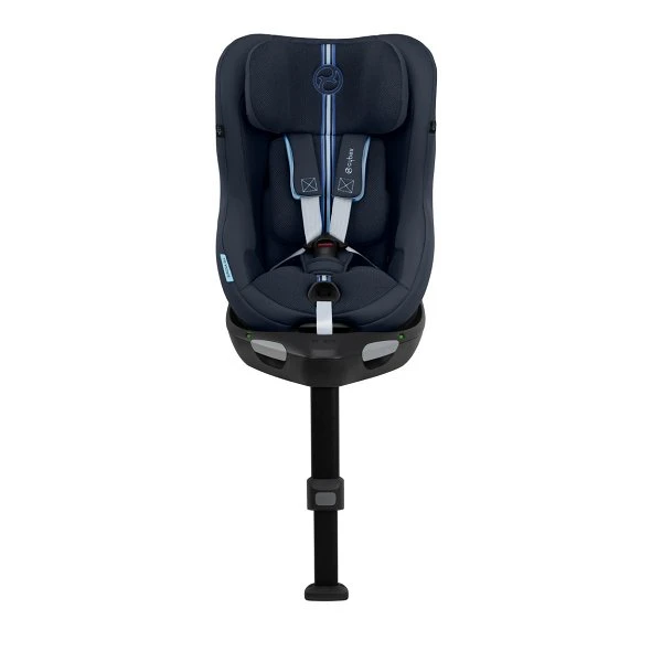 CYBEX Sirona Gi I-Size Plus Ocean Blue Ab Geburt Bis 105 Cm (ca. 4 Jahre) 6 CYBEX Sirona Gi I-Size Plus Ocean Blue Ab Geburt Bis 105 Cm (ca. 4 Jahre) – Bild 4