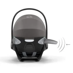 CYBEX Cloud T I-Size Plus Mirage Grey Babyschale 21 CYBEX Cloud T I-Size Plus Mirage Grey Babyschale -Kinder Geschäft cyb 23 eu y180 cloudt migr lsp impact print medium 1