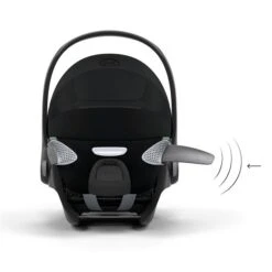 CYBEX Cloud T I-Size Plus Sepia Black Babyschale 21 CYBEX Cloud T I-Size Plus Sepia Black Babyschale -Kinder Geschäft cyb 23 eu y180 cloudt sebl plus lsp print medium