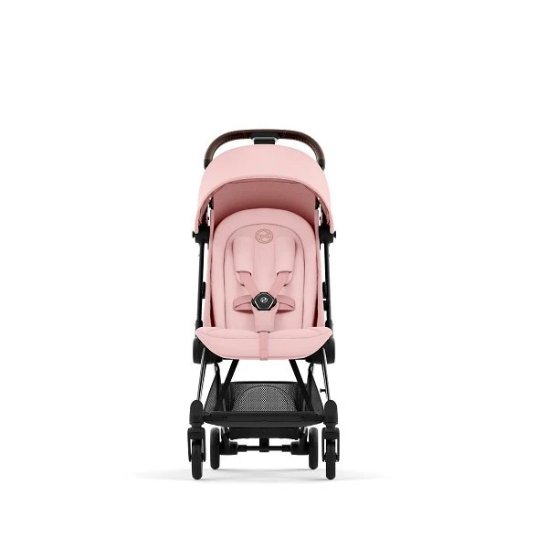CYBEX Coya Chrome Dark Brown Peach Pink 4 CYBEX Coya Chrome Dark Brown Peach Pink – Bild 2
