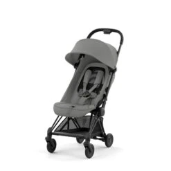 CYBEX Coya Chrome Matt Black Mirage Grey 13 CYBEX Coya Chrome Matt Black Mirage Grey -Kinder Geschäft cyb 23 int y045 coya migr mabl withoutinlay