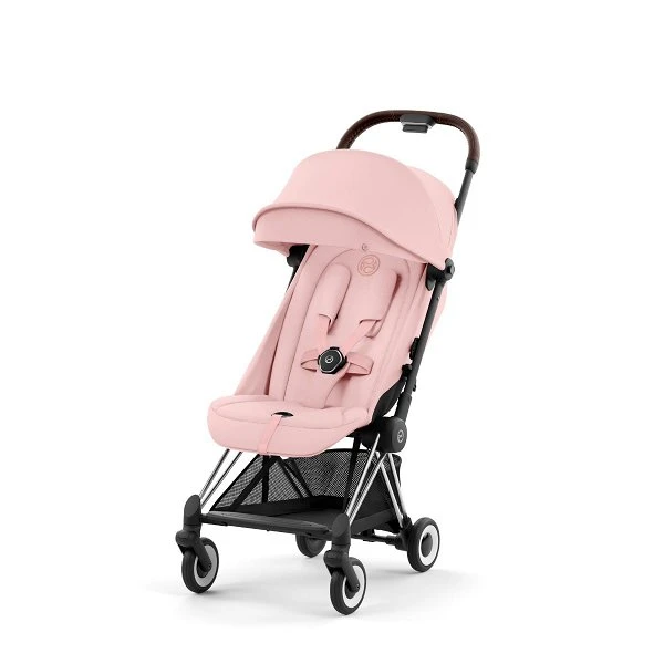 CYBEX Coya Chrome Dark Brown Peach Pink 5 CYBEX Coya Chrome Dark Brown Peach Pink – Bild 3