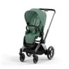 CYBEX E-PRIAM Sportwagen Leaf Green Gestell Wählbar New Generation 2 CYBEX E-PRIAM Sportwagen Leaf Green Gestell Wählbar New Generation -Kinder Geschäft cyb 23 int y045 e priam chbh legr print medium