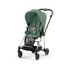 CYBEX MIOS Sportwagen Leaf Green New Generation Gestell Wählbar -Kinder Geschäft cyb 23 int y045 mios chbr legr print medium