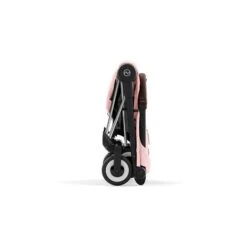 CYBEX Coya Chrome Dark Brown Peach Pink 14 CYBEX Coya Chrome Dark Brown Peach Pink -Kinder Geschäft cyb 23 int y090 coya pcpi chbr fold