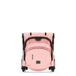 CYBEX Coya Chrome Dark Brown Peach Pink 15 CYBEX Coya Chrome Dark Brown Peach Pink -Kinder Geschäft cyb 23 int y180 coya pcpi chbr fold