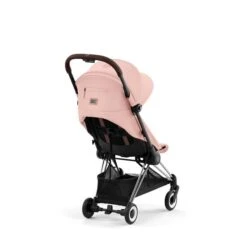 CYBEX Coya Chrome Dark Brown Peach Pink 16 CYBEX Coya Chrome Dark Brown Peach Pink -Kinder Geschäft cyb 23 int y225 coya chbr pcpi