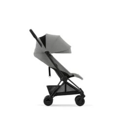 CYBEX Coya Chrome Matt Black Mirage Grey 17 CYBEX Coya Chrome Matt Black Mirage Grey -Kinder Geschäft cyb 23 int y270 coya migr mabl canopy