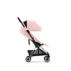 CYBEX Coya Chrome Dark Brown Peach Pink 17 CYBEX Coya Chrome Dark Brown Peach Pink -Kinder Geschäft cyb 23 int y270 coya pcpi chbr canopy