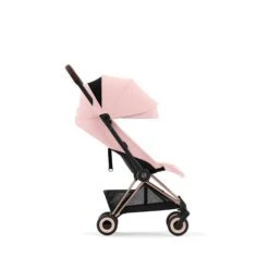 CYBEX Coya Rosegold Peach Pink -Kinder Geschäft cyb 23 int y270 coya pcpi rogo canopy