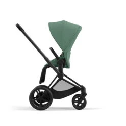 CYBEX E-PRIAM Sportwagen Leaf Green Gestell Wählbar New Generation -Kinder Geschäft cyb 23 int y270 e priam mabl legr rwf print medium