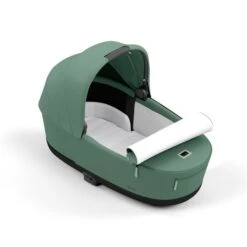 CYBEX PRIAM/e-PRIAM LUX Babywanne Leaf Green New Generation -Kinder Geschäft cyb 23 int y315 priam cot legr inside print medium