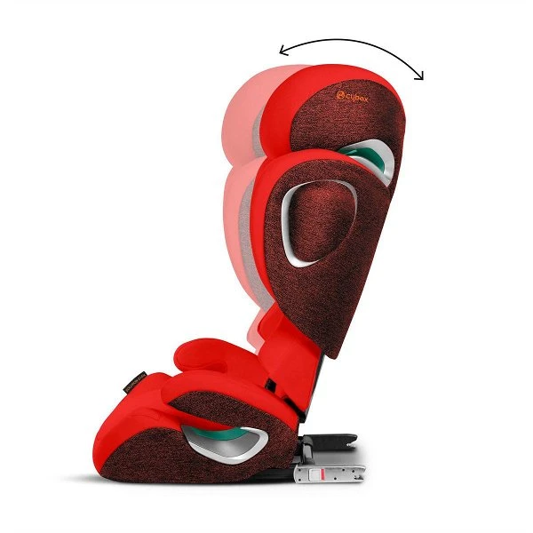 CYBEX Solution Z I-Fix Plus Kindersitz Khaki Green | 3 Bis 12 Jahre I-Size 5 CYBEX Solution Z I-Fix Plus Kindersitz Khaki Green | 3 Bis 12 Jahre I-Size – Bild 3