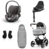 CYBEX Talos S LUX Kinderwagen Bundle Lava Grey Gestell In Silver 1 CYBEX Talos S LUX Kinderwagen Bundle Lava Grey Gestell In Silver -Kinder Geschäft cybex talos bundle 1002450900