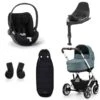 CYBEX Talos S LUX Kinderwagen Bundle Sky Blue Gestell In Taupe 1 CYBEX Talos S LUX Kinderwagen Bundle Sky Blue Gestell In Taupe -Kinder Geschäft cybex talos bundle 1002450902