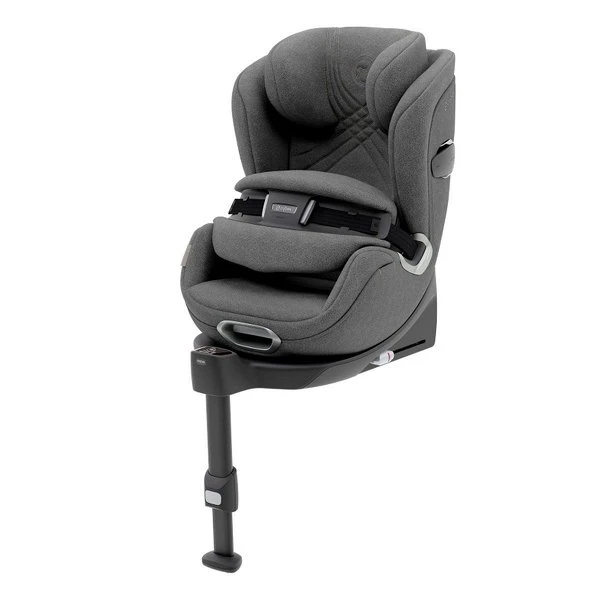 CYBEX Anoris T I-Size Kindersitz Soho Grey Ab 15 Monate Bis Ca. 6 Jahre 3 CYBEX Anoris T I-Size Kindersitz Soho Grey Ab 15 Monate Bis Ca. 6 Jahre
