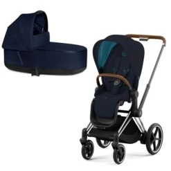 CYBEX E-Priam Kinderwagen Midnight Blue Plus Gestell Wählbar New Generation 20 CYBEX E-Priam Kinderwagen Midnight Blue Plus Gestell Wählbar New Generation -Kinder Geschäft cybex e priam kinderwagen midnight blue