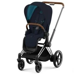 CYBEX E-Priam Kinderwagen Midnight Blue Plus Gestell Wählbar New Generation 21 CYBEX E-Priam Kinderwagen Midnight Blue Plus Gestell Wählbar New Generation -Kinder Geschäft cybex e priam sportwagen midnight blue 1 1