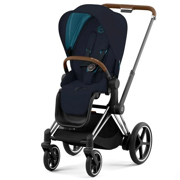 CYBEX E-Priam Kinderwagen Midnight Blue Plus Gestell Wählbar New Generation 12 CYBEX E-Priam Kinderwagen Midnight Blue Plus Gestell Wählbar New Generation – Bild 10
