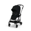CYBEX Melio Buggy Moon Black Gestell In Carbon 1 CYBEX Melio Buggy Moon Black Gestell In Carbon -Kinder Geschäft cybex melio buggy moon black 1