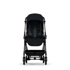 CYBEX Melio Buggy Moon Black Gestell In Carbon -Kinder Geschäft cybex melio buggy moon black 2
