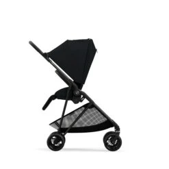 CYBEX Melio Buggy Moon Black Gestell In Carbon -Kinder Geschäft cybex melio buggy moon black 5
