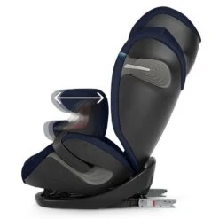 CYBEX Pallas S-Fix Kindersitz Navy Blue Gruppe 1,2,3 9 CYBEX Pallas S-Fix Kindersitz Navy Blue Gruppe 1,2,3 -Kinder Geschäft cybex pallas s fix funktion fangkoerper 2020 1