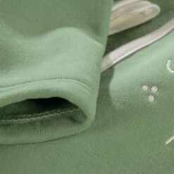 Alvi Schlupf-Mäxchen Light Special Fabric Felpa Nap Green - Für Babys Von 0 Bis 6 Monaten