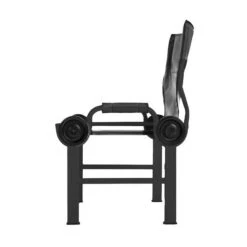 Disc-O-Bed Disc-Chair Campingstuhl Grau Enorm Belastbar Bis 350kg -Kinder Geschäft disc chair1