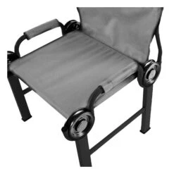 Disc-O-Bed Disc-Chair Campingstuhl Grau Enorm Belastbar Bis 350kg -Kinder Geschäft disc chair2
