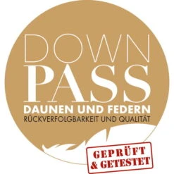 Träumeland Einziehdecke Daunenleicht 80x80 7 Träumeland Einziehdecke Daunenleicht 80x80 -Kinder Geschäft downpass logo 5