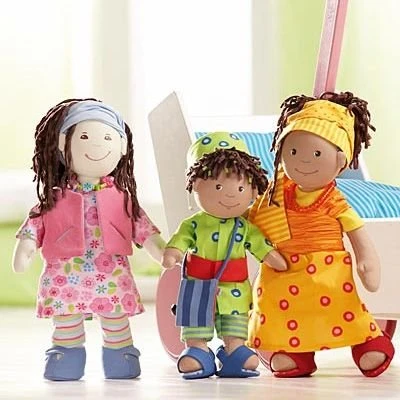 Haba Mali Puppe Weichpuppe 30 Cm 4 Haba Mali Puppe Weichpuppe 30 Cm – Bild 2