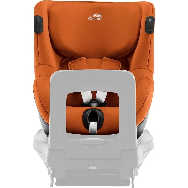 Britax Römer Dualfix ISense Autositz Golden Cognac 3 Monate-4 Jahre 4 Britax Römer Dualfix ISense Autositz Golden Cognac 3 Monate-4 Jahre – Bild 2