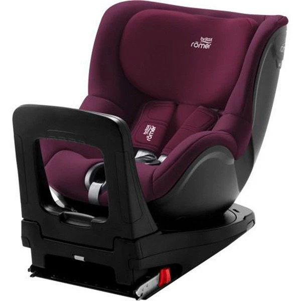 Britax Römer DualFix M I-Size Autositz Burgundy Red | 3 Monate-4 Jahre 3 Britax Römer DualFix M I-Size Autositz Burgundy Red | 3 Monate-4 Jahre