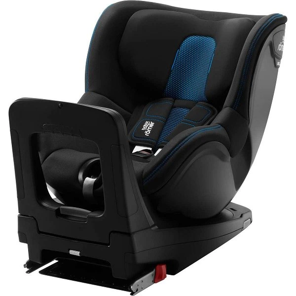 Britax Römer DualFix M I-Size Autositz Cool Flow - Blue | 3 Monate-4 Jahre 3 Britax Römer DualFix M I-Size Autositz Cool Flow - Blue | 3 Monate-4 Jahre