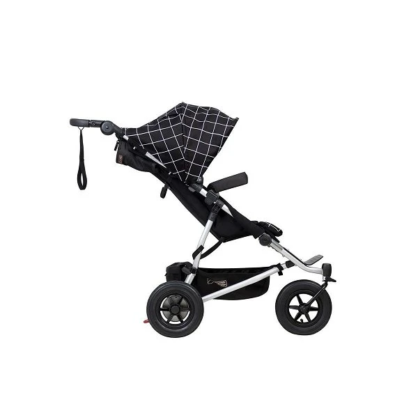 Mountain Buggy Duet V3.2 In Grid Geschwisterwagen 4 Mountain Buggy Duet V3.2 In Grid Geschwisterwagen – Bild 2