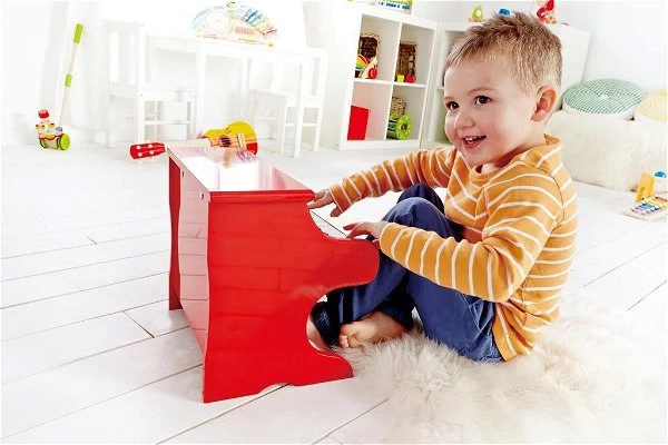 Hape Spielzeug Klavier E0318 4 Hape Spielzeug Klavier E0318 – Bild 2