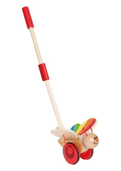 Hape Schmetterling Schiebespielzeug E0340 3 Hape Schmetterling Schiebespielzeug E0340