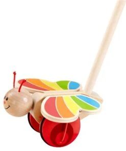 Hape Schmetterling Schiebespielzeug E0340 7 Hape Schmetterling Schiebespielzeug E0340 -Kinder Geschäft e0340 butterfly pushpull 2 1