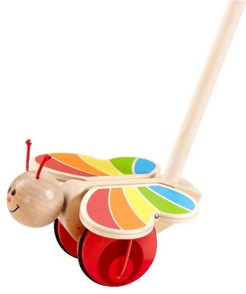 Hape Schmetterling Schiebespielzeug E0340 5 Hape Schmetterling Schiebespielzeug E0340 – Bild 3