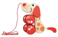 Hape Hündchen Puppy E0347 7 Hape Hündchen Puppy E0347 -Kinder Geschäft e0347 down dog1 1