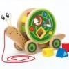 Hape Nachzieh Schnecke E0349 -Kinder Geschäft e0349 walk a long snail 3 1