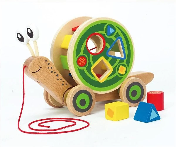 Hape Nachzieh Schnecke E0349 3 Hape Nachzieh Schnecke E0349