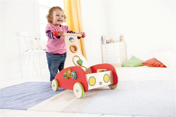 Hape Lauflernwagen Wonder Walker E0370 4 Hape Lauflernwagen Wonder Walker E0370 – Bild 2