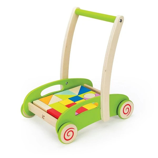 Hape Bauwagen E0371 3 Hape Bauwagen E0371