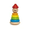 Hape Stapel-Clown E0400 1 Hape Stapel-Clown E0400 -Kinder Geschäft e0400 clown stacker 1 gr 1