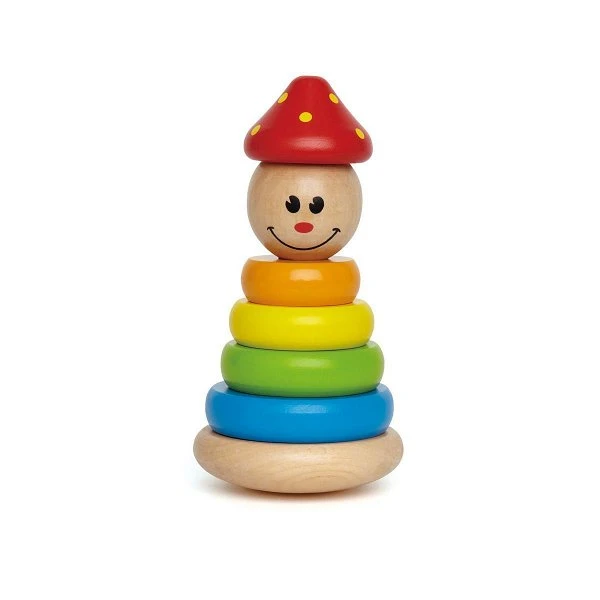 Hape Stapel-Clown E0400 3 Hape Stapel-Clown E0400